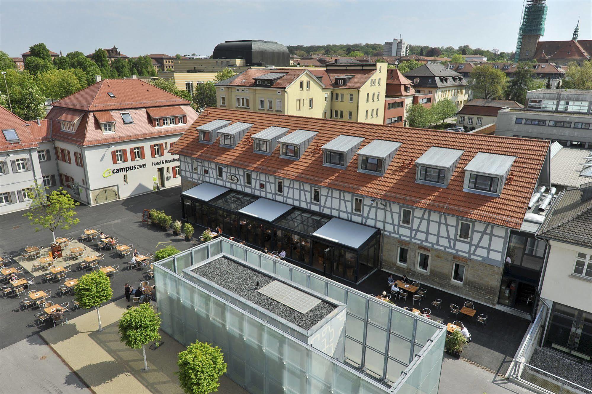 Campuszwei - Hotel & Boardinghouse Лудвигсбург Екстериор снимка