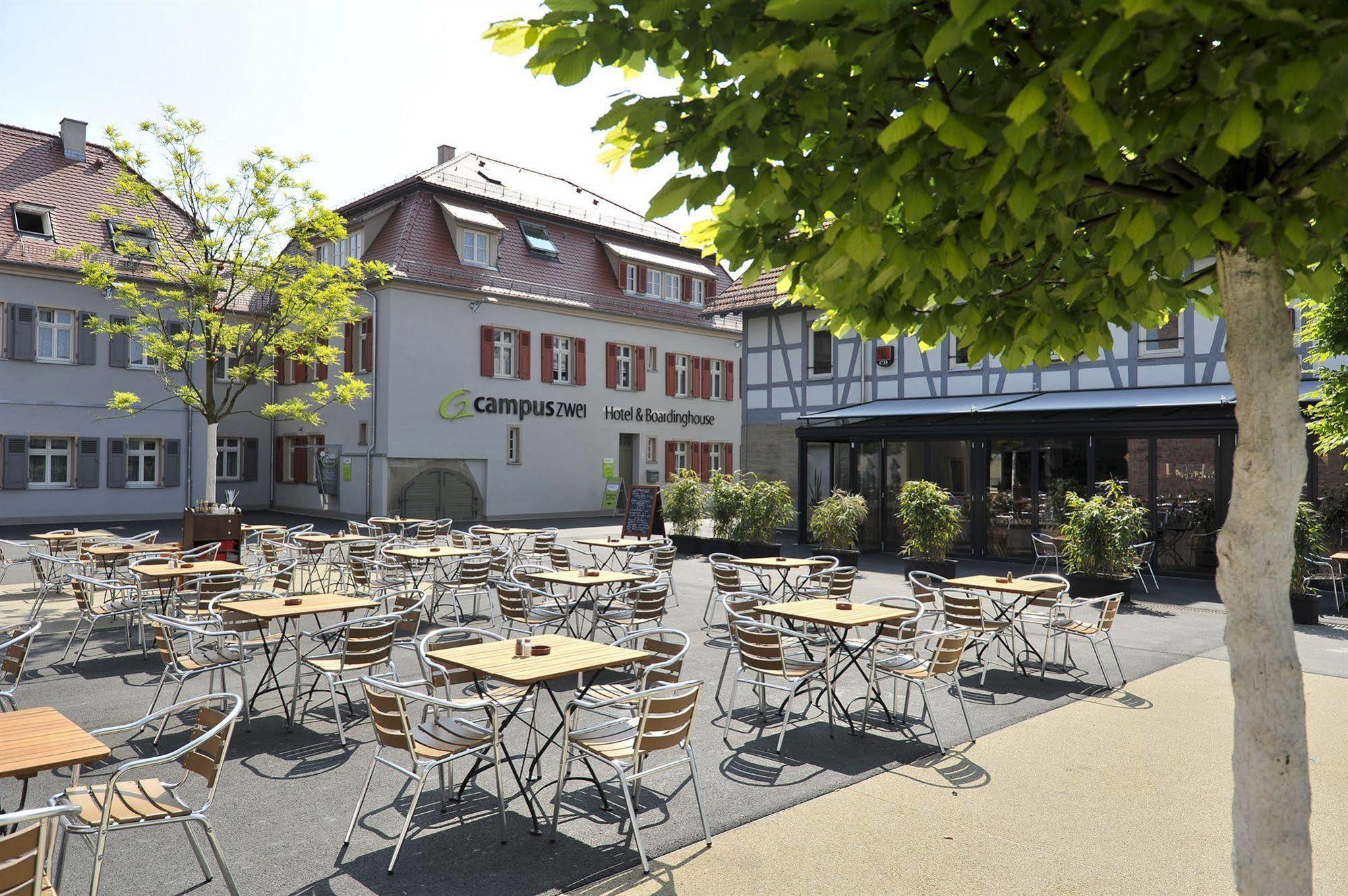 Campuszwei - Hotel & Boardinghouse Лудвигсбург Екстериор снимка